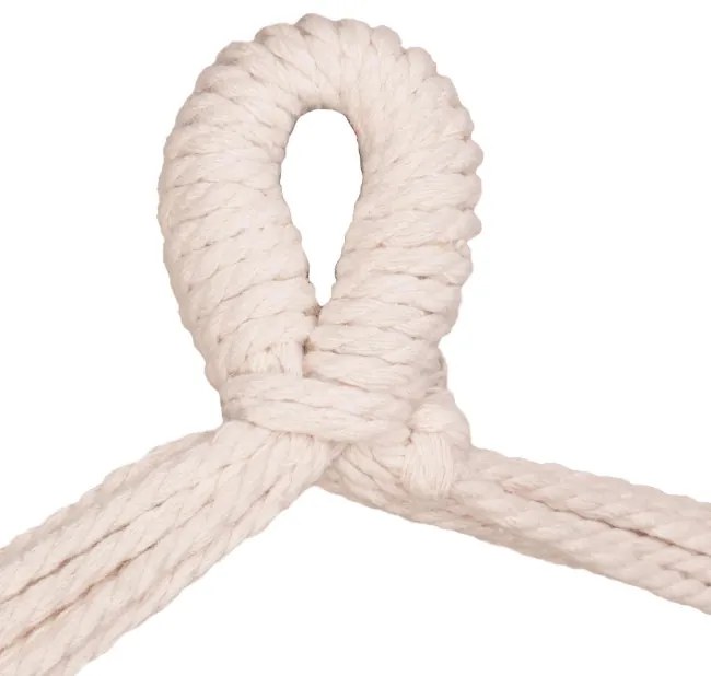 Závesné kreslo BAHIO béžové