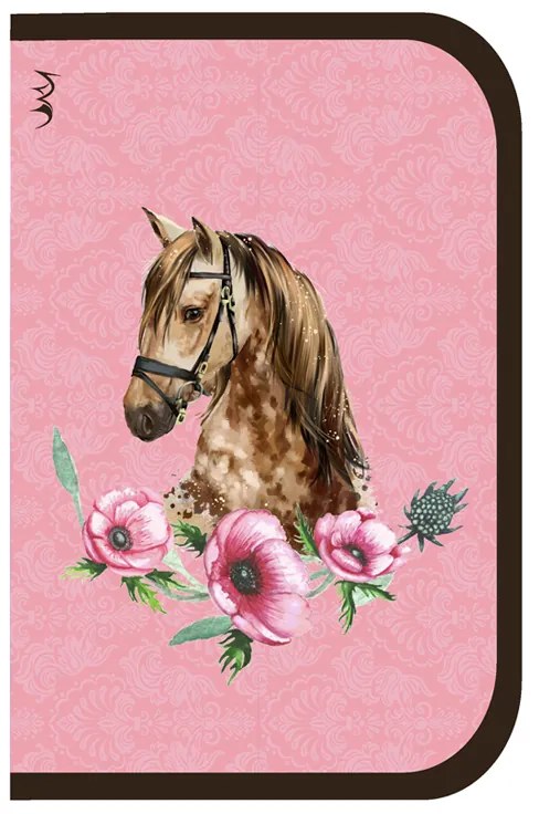 Peračník 1zip REYBAG Poppy