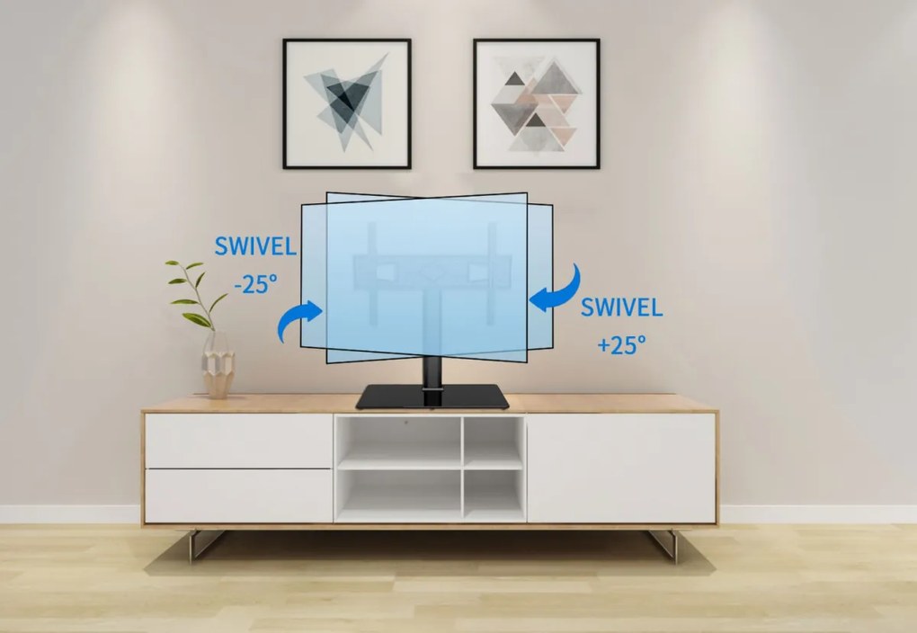 JAKS STOJAN NA TELEVÍZOR 32"-70", GT10