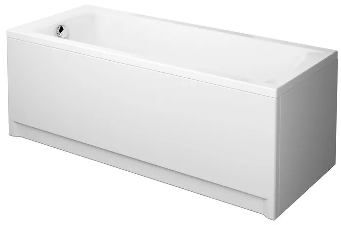 Cersanit Korat akrylátová vaňa 170x70cm + nožičky, biela, S301-122