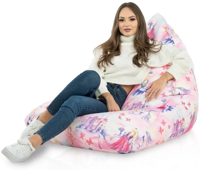 INTERMEDIC SK Sedací vak Bermudy Design Princess