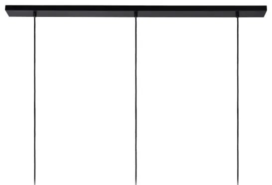 Lucide 02406/03/36 - Luster na lanku FIONA 3xE27/60W/230V