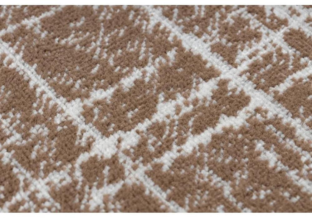 *Kusový koberec Claris svetlo hnedý 140x190cm