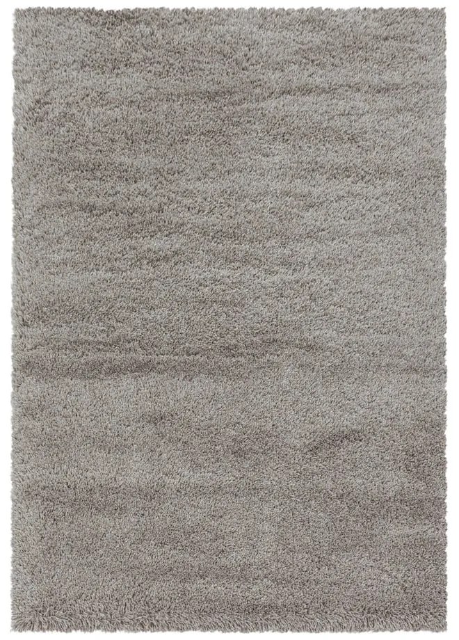 Svetlohnedý koberec 200x290 cm Fluffy – Ayyildiz Carpets