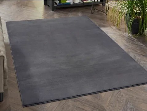 Koberec Focus 70x140 cm, antracitový%