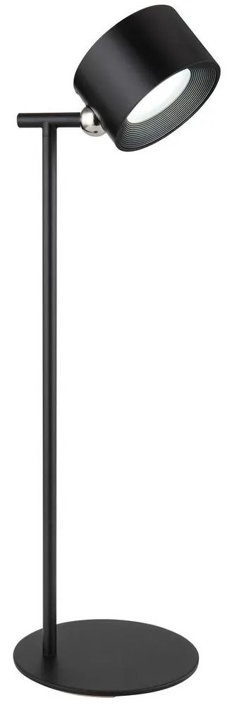 Globo 58436B - LED Stmievateľná dotyková stolná lampa 4v1 JORJE LED/4W/5V čierna