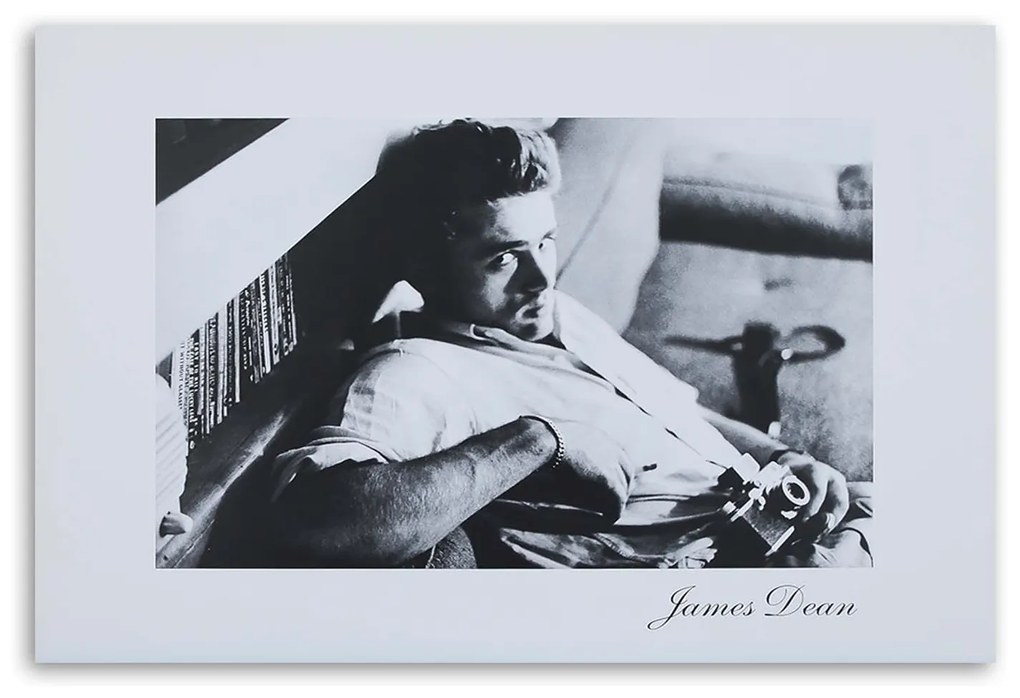 Gario Obraz na plátne James Dean - hollywoodsky hlavný muž Rozmery: 60 x 40 cm