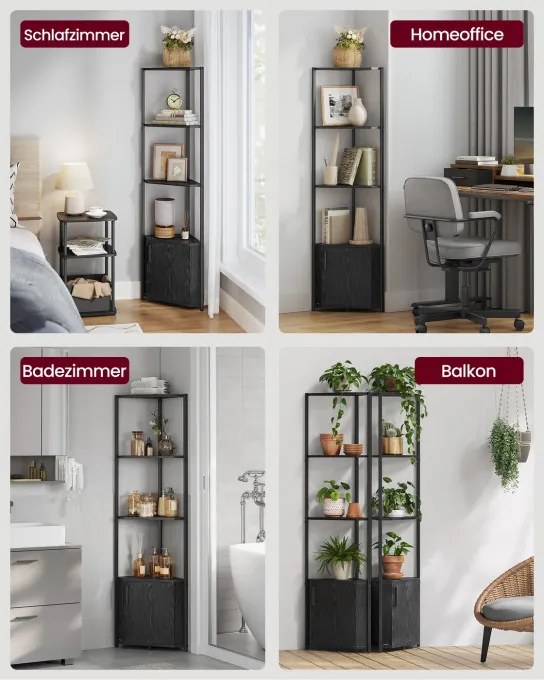 Rohová polica LBC580B01