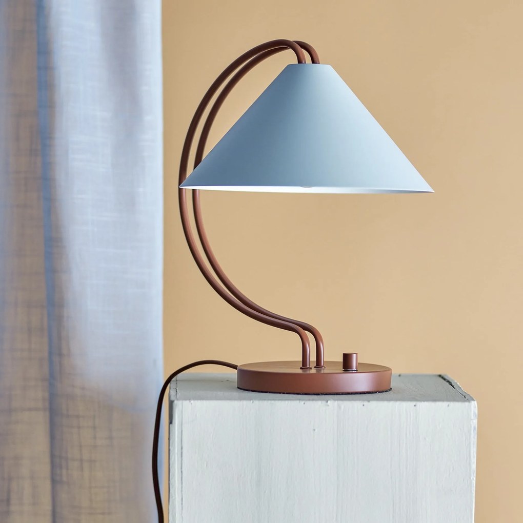 Bloomingville Stolná lampa Janya Red