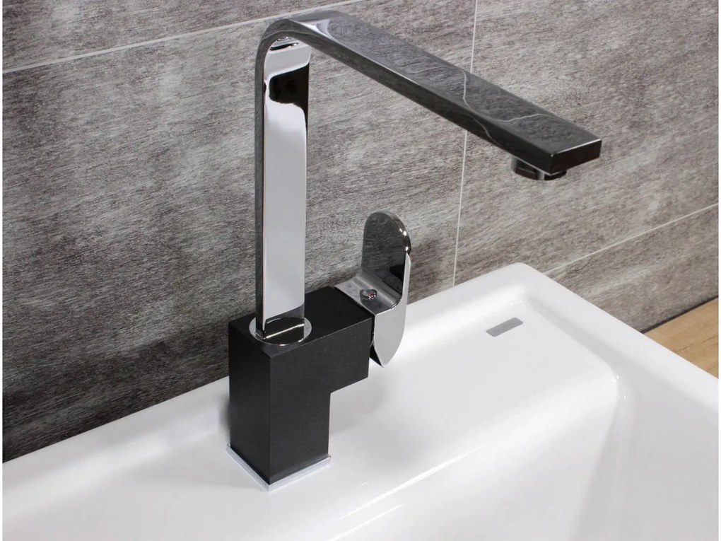 Aquasanita - Helika Signa 2083 Black metallic