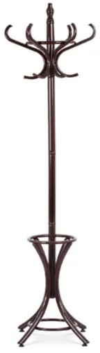 Vešiak Autronic 54 cm hnedý masív F-2059 BR