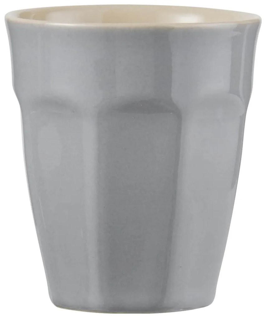 Ib Laursen Latte hrneček Mynte French Grey 250 ml