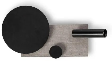 FARO 20066 - LED Stmievateľná nástenná lampička KLEE LED/10W/230V + LED/3W ľavá