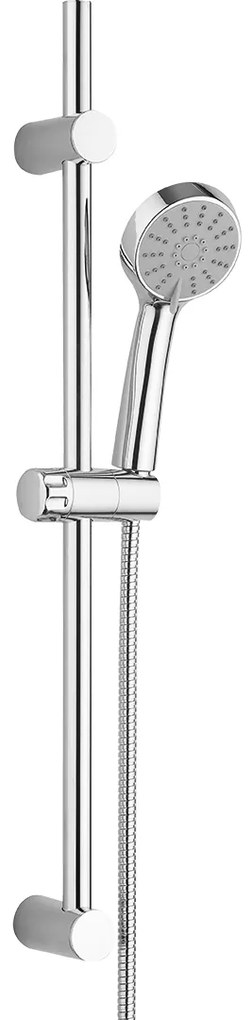Kuchinox Cento, sprchový stĺp 70 cm s ručnou sprchovou hlavicou, chrómová, LAV-NKC_01A1