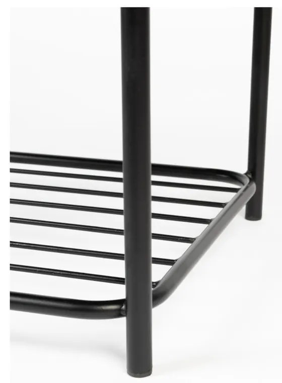 Svetlosivý taburet Milou – White Label