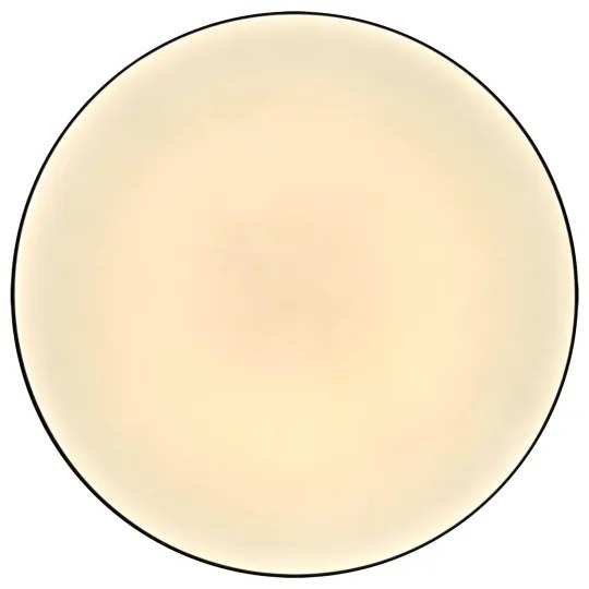 LED Kúpeľňové stropné svietidlo MOON LED/18W/230V čierna IP44