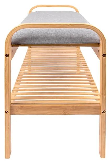Bambusová lavica Leitmotiv Bench