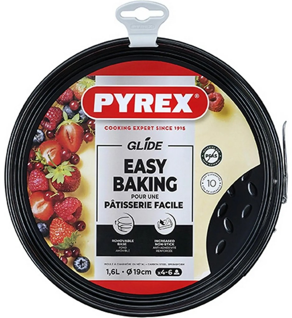 Pyrex Forma na tortu Glide 19 cm, 19 cm