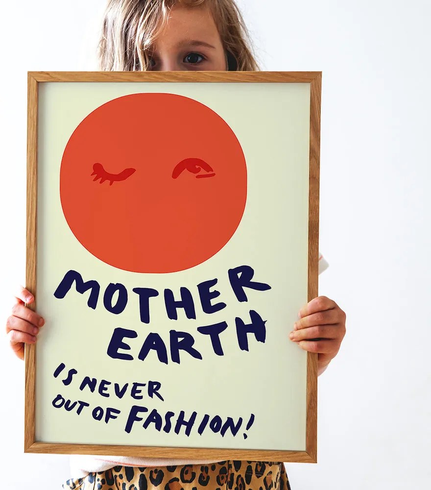 MADO Plagát Mother Earth by All The Way To Paris 30x40 cm