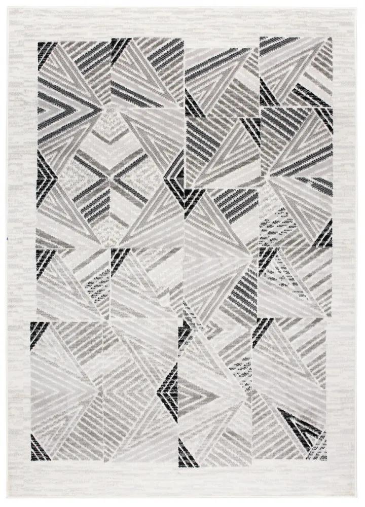 Kusový koberec PP Tirika šedokrémový 120x170cm