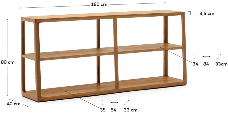 Regál Maymai – Kave Home