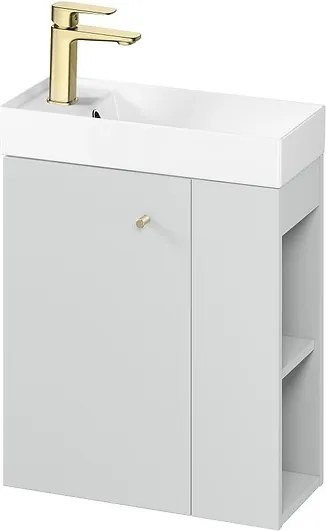 Cersanit Larga, umývadlová skrinka 50cm, šedá, S932-066-DSM