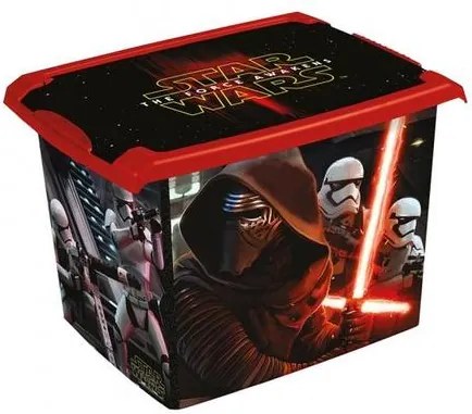 Keeeper Plastový úložný box s vekom Star Wars 20l