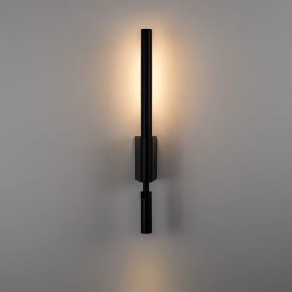 BRILAGI - LED nástenné bodové svietidlo VIXON LED/3W/230V + LED/5W čierna CRI 90