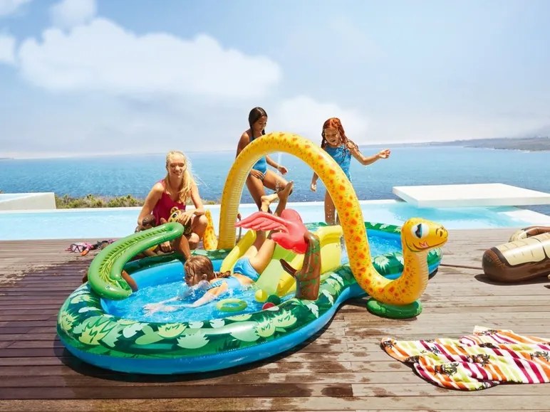 PLAYTIVE® JUNIOR Detský bazén (džungľa) (100289723)