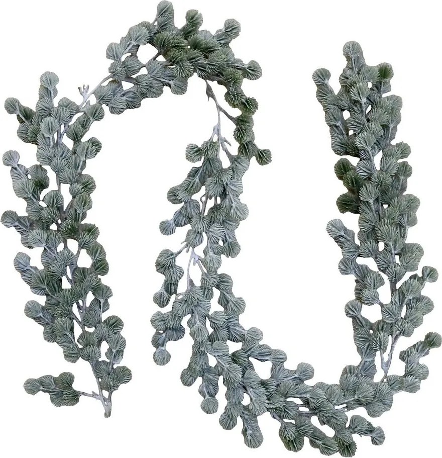 Vianočná cédrová girlanda so šiškami a bobuľami Cedar Garland - 190 cm
