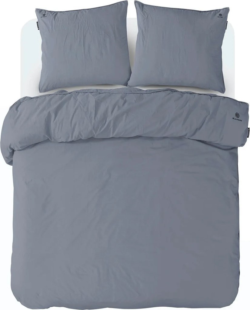 XXXLutz POSTEĽNÁ BIELIZEŇ, perkál, modrá, sivá, 135/200 cm Kayoom - Online Only bytové doplnky - 005937179102