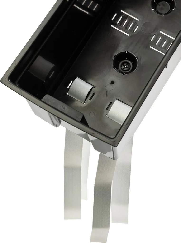 PLASTOVÝ KVETINÁČ BLOOM RIFLO 36X56X20 CM KRÉMOVÁ