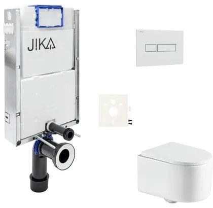 Závesný wc set na zamurovanie SAT SIKOJZREX72