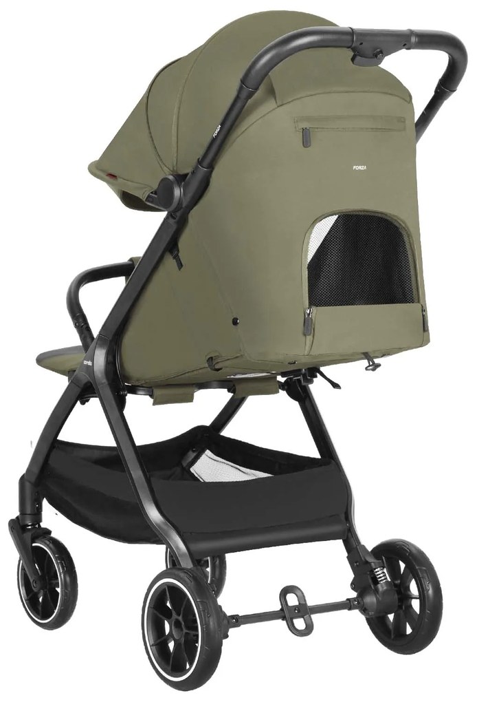 Detský kočík Carrello Forza CRL-5535 Lagoon Green