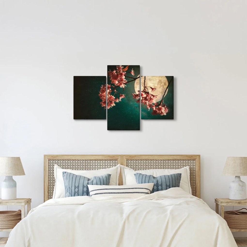 Obraz - Sakura v splne (90x60 cm)