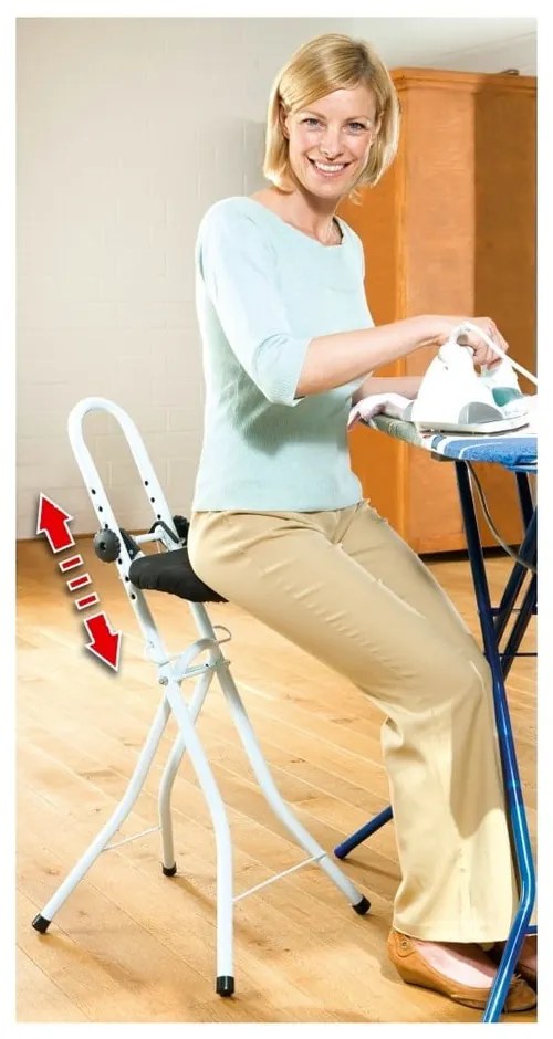 Stolička na žehlenie bielizne Wenko Stool