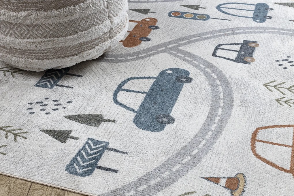 Koberec BONO 8436 Autá