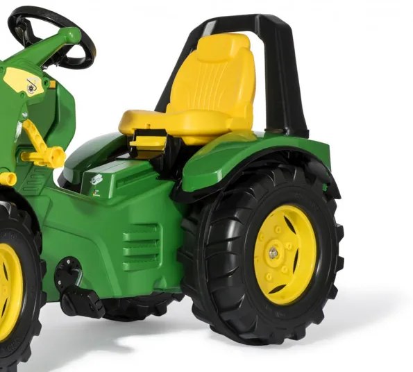 Šlapací traktor s lyžicou John Deere Rolly Toys 651047