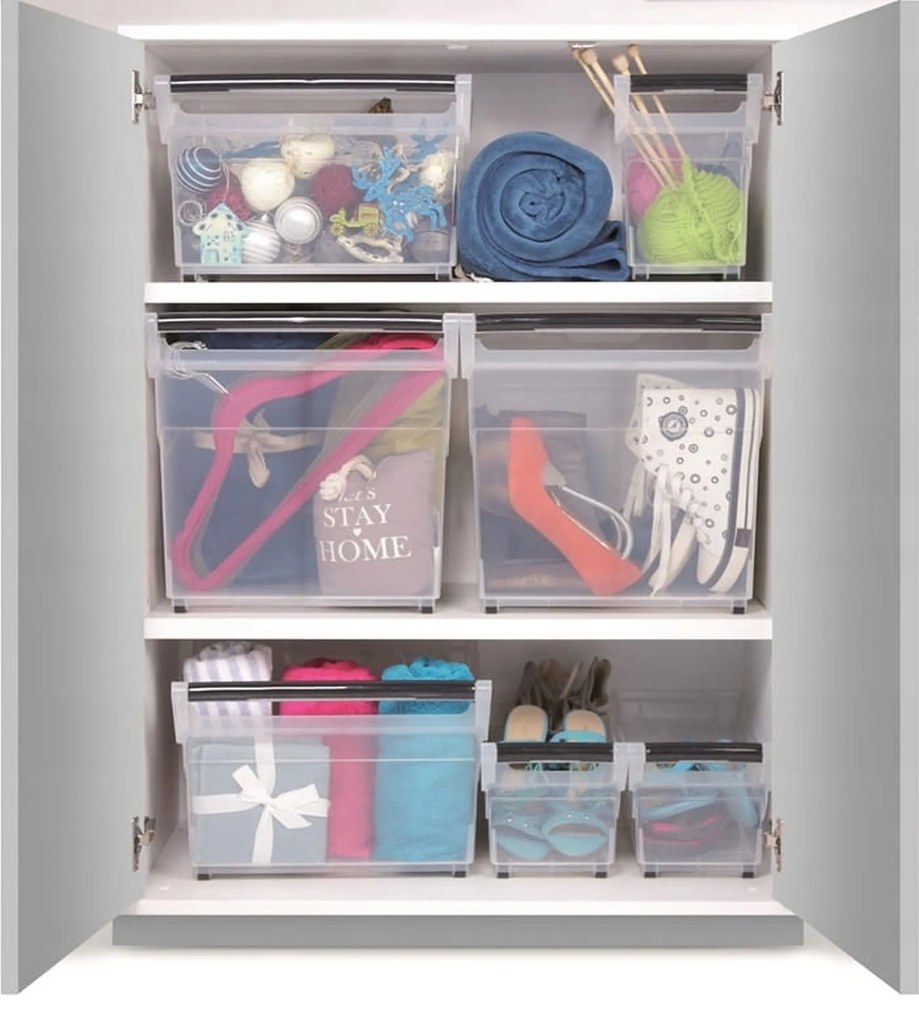 Prosperplast NUK Plastový box úložný, 380 x 177 x 256 mm NUK3H