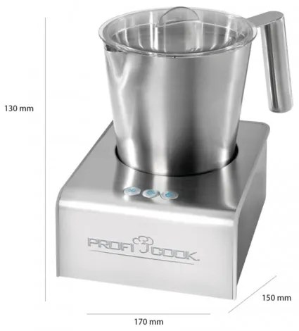 ProfiCook MS 1032 napeňovač mlieka