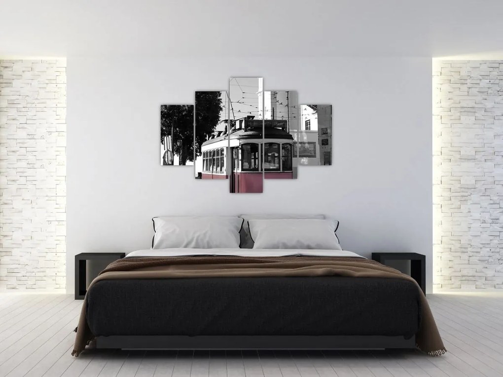 Obraz - Električka (150x105 cm)