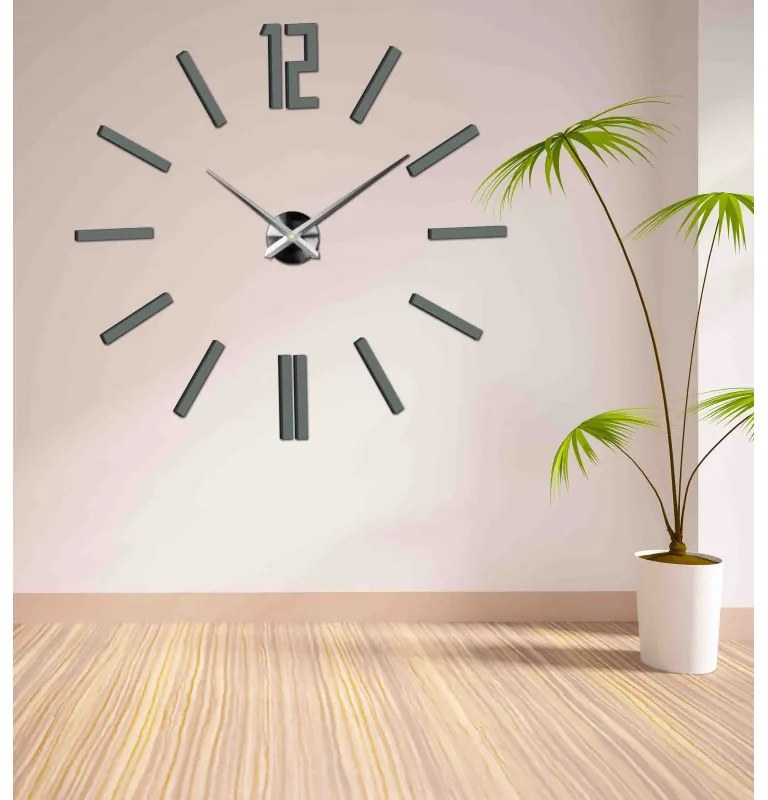 Nalepovacie hodiny na stenu do obývačky I SENTOP X0031
