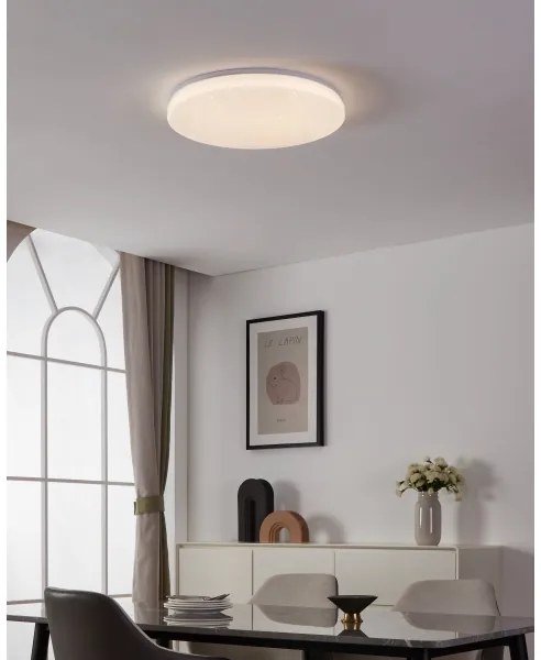 Eglo 900002 - LED Stmievateľné stropné svietidlo TOTARI-Z LED/44,8W/230V 2700-6500K