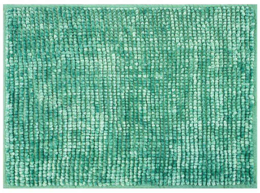 AmeliaHome Kúpeľňová predložka Bati tyrkysová, 50 x 70 cm