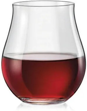 Bohemia Crystal poháre na červené víno Attimo 320ml (set po 6ks)