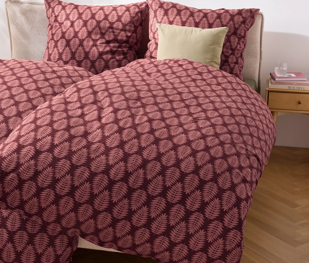 Posteľná bielizeň zo zimného džerseja, štandardná veľkosť