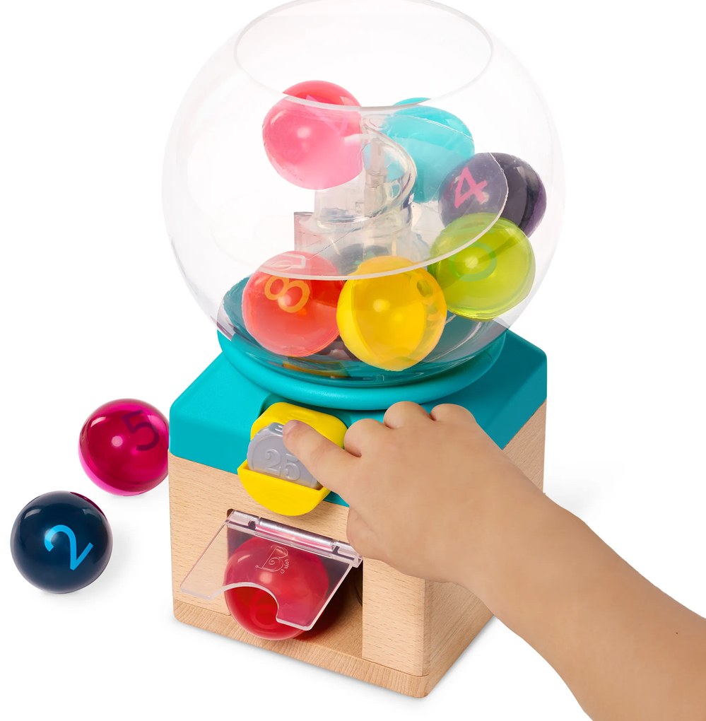 Automat s loptičkami Rainbow Gumballs