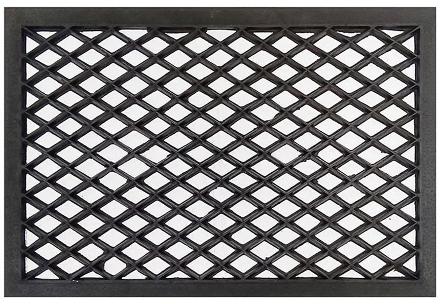 Rohožka zdobená Romb Honey 40x76 cm Arm 511