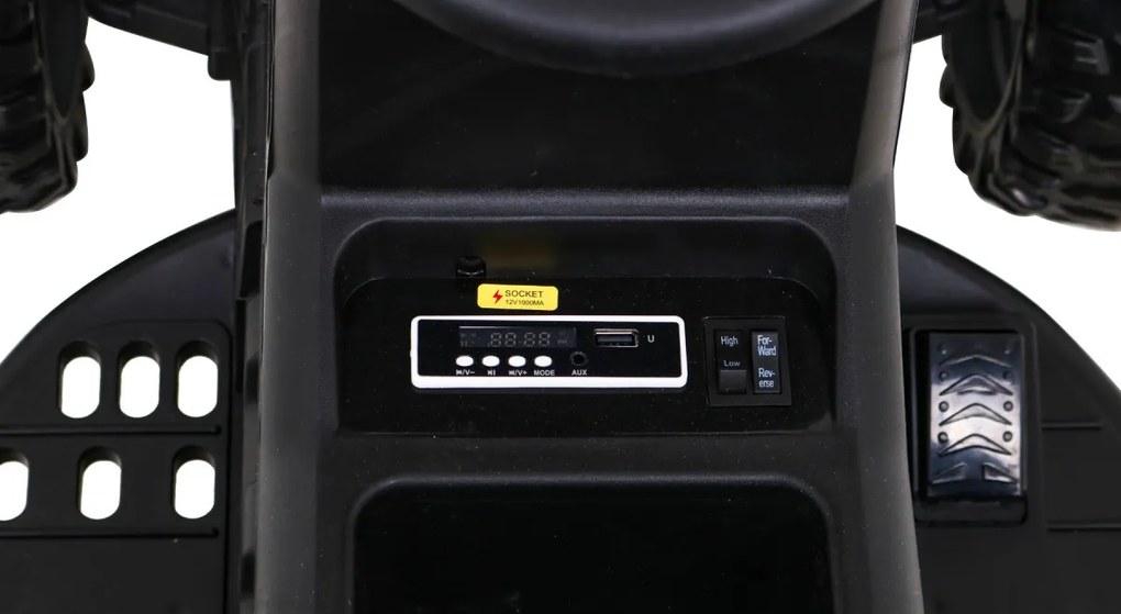 Traktor Titanium s vlečkou RAMIZ BDM0925 - čierny