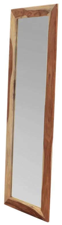 Zrkadlo Tara 60x170 indický masív palisander Natural